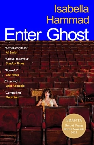 Cover von Enter Ghost — Isabella Hammad