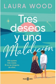 Cubierta de Tres deseos y una maldición