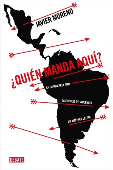 Cover of ¿Quién manda aquí? — Javier Moreno