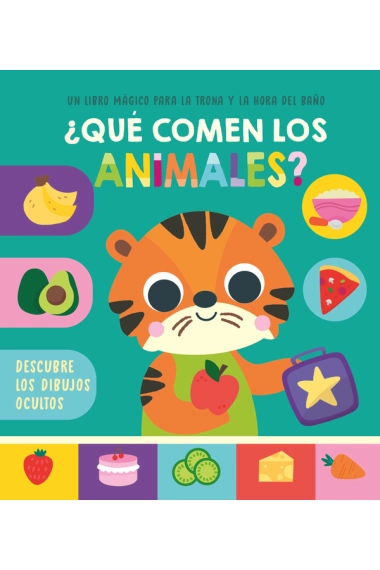Cubierta de ¿Qué comen los animales? — Kim Faria