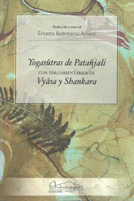 Coberta de Yogasutras de Patanjali