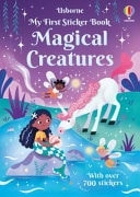 Coberta de My First Sticker Book Magical Creatures