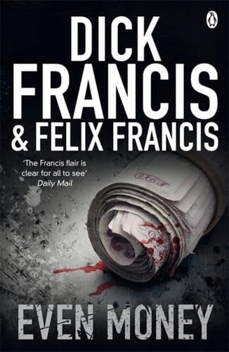 Coberta de Even money  — Dick Francis