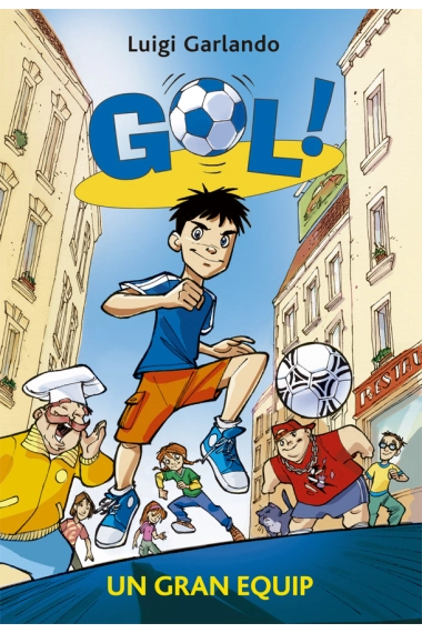 Cover von Un gran equip — Luigi Garlando