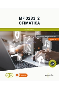 Cubierta de MF 0233_2 Ofimática 2ed
