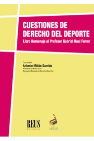 Cubierta de Cuestiones de Derecho del Deporte