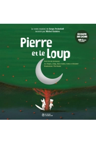 Cubierta de Pierre et le loup - Avec un QR Code à scanner