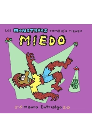 Coberta de Los monstruos también tienen miedo
