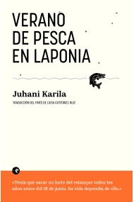Cover of Verano de pesca en Laponia