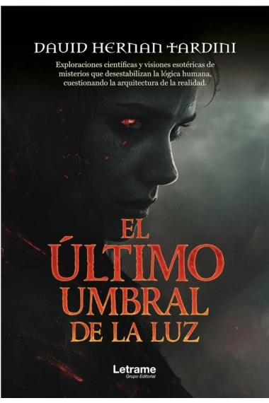 Cubierta de El último umbral de la luz — David Hernan Tardini