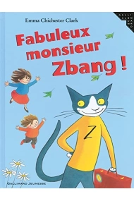 Coberta de Fabuleux Monsieur Zbang !