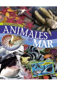 Cubierta de Animales del mar