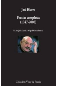 Cubierta de Poesías completas (1947-2002)