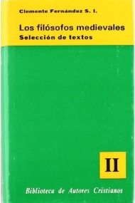 Coberta de Los filósofos medievales. II: Escoto Eriugena - Nicolás de Cusa