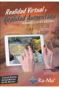 Cover of Realidad virtual y Realidad Aumenta