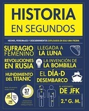 Coberta de HISTORIA EN SEGUNDOS