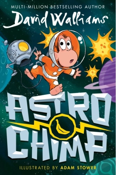 Cubierta de Astrochimp — David Walliams
