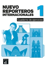 Cover von Nuevo Reporteros internacionales 1 Cuaderno de ejercicios