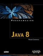 Cover von Java 8. Programación 