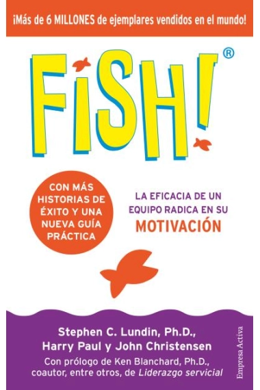 Cubierta de Fish! — Stephen C. Lundin