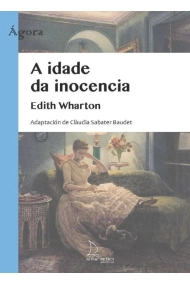 Cubierta de A idade da inocencia