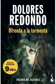 Coberta de Ofrenda a la tormenta (Trilogía del Baztán, 3)
