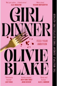 Coberta de Girl dinner