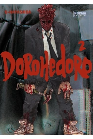 Cubierta de Dorohedoro 02. integral