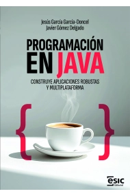 Cubierta de PROGRAMACIÓN EN JAVA