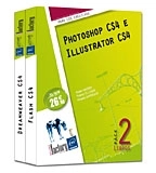 Cubierta de Photoshop CS4 .Illustrator CS4. Pack 2