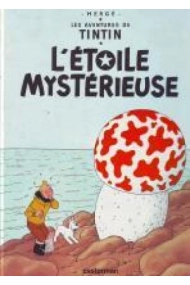 Cubierta de Tintin l'étoile mysterieuse