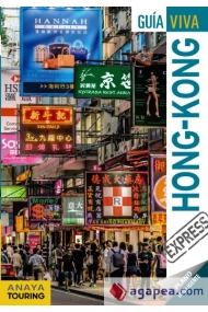 Cover of Hong-Kong. Guía Viva Express 