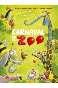 Cubierta de Carnaval en el zoo