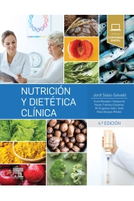Cubierta de Nutrición y dietética clínica (4ª ed.)