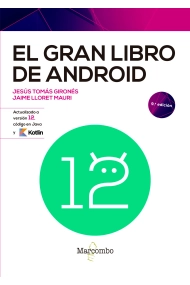 Cubierta de El gran libro de Android 9ed