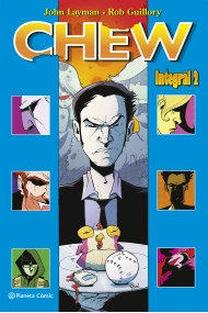 Cubierta de Chew Integral nº 02/03