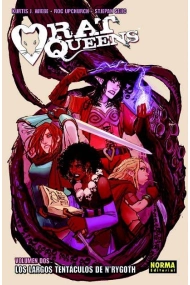 Cover von Rat Queens 2. Los largos tentáculos de N'Rygoth