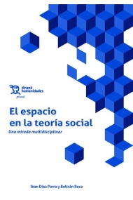 Cover von El espacio en la teoría social. Una mirada multidisciplinar