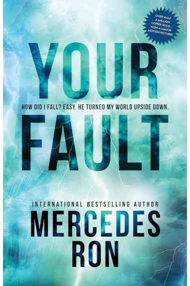 Coberta de Your Fault — Mercedes Ron
