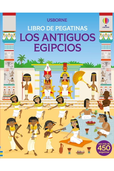 Cover von Los antiguos egipcios — Fiona Watt