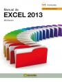 Cover of Manual de Excel 2013