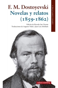Cubierta de Novelas y relatos (1859-1862)