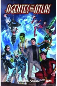Cubierta de AGENTES DE ATLAS PANDEMONIUM