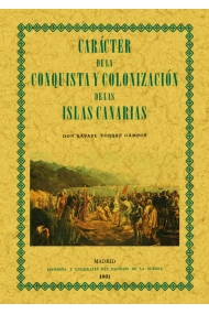 Cubierta de Carácter de la conquista y colonización de las Islas Canarias