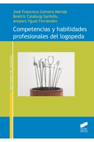 Cover of Competencias y habilidades profesionales del logopeda