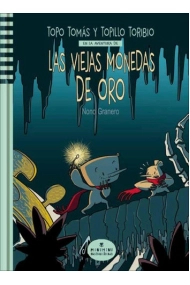 Coberta de Las viejas monedas de oro