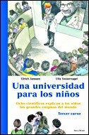Coberta de Una universidad para niños, 3