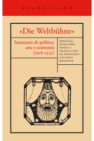 Cubierta de «Die Weltbühne»