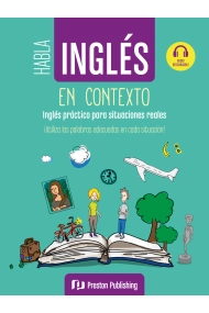 Cover von Habla inglés. En contexto