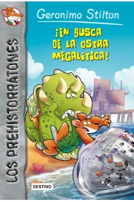 Cubierta de ¡En busca de la ostra megalítica!